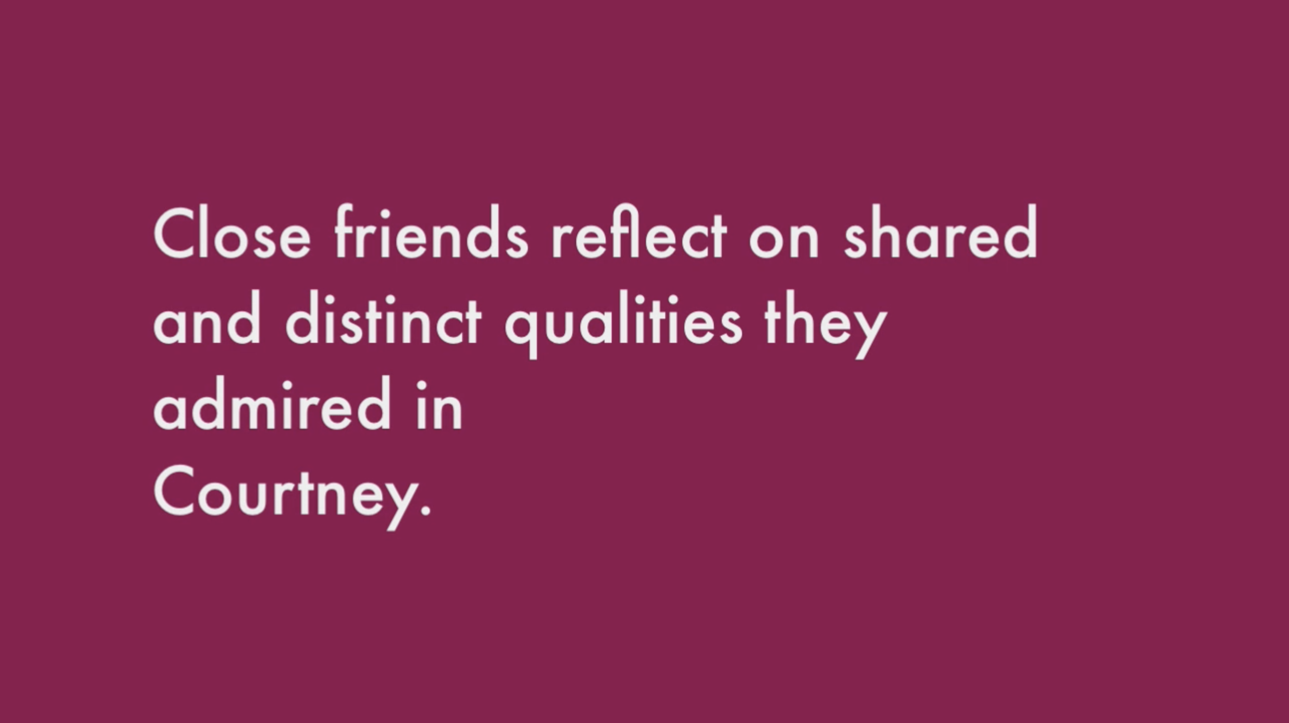 Courtney Layton Memorial Clip Admiration Poster